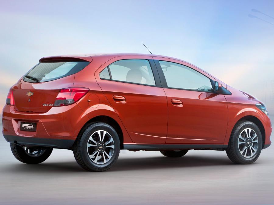  Chevrolet Onix 2012 года  (фото 106 из 113)